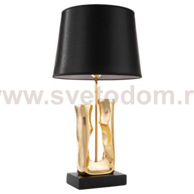 Настольная лампа Cloyd ARTESIAN T1 / выс. 68 см - золото (арт.30086)