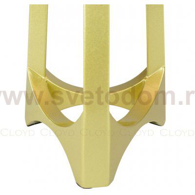 Настольная лампа Cloyd TOTEM T1 / выс. 68 см - латунь (арт.30089)