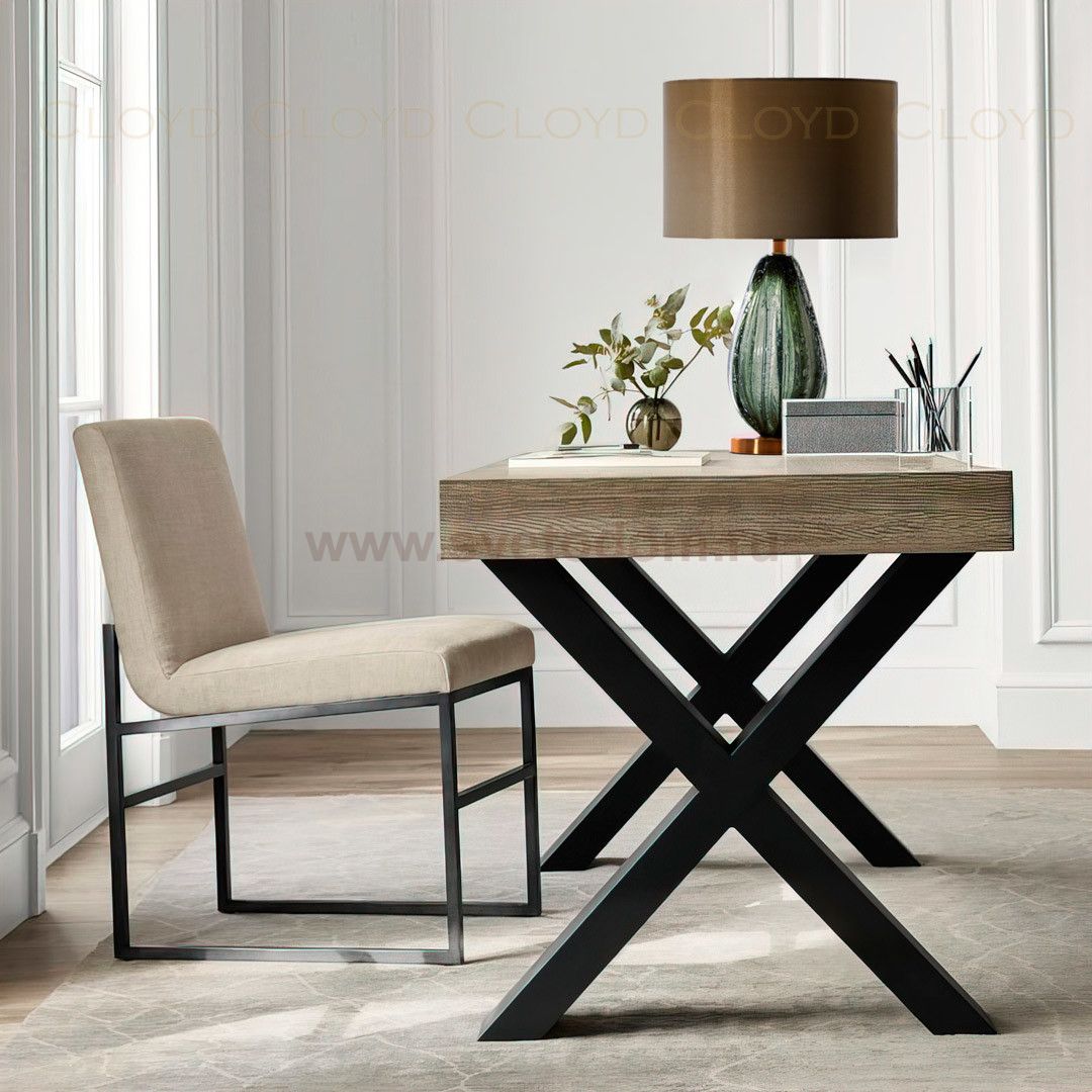 Настольная лампа Cloyd CEREUS T1 / олив. - выс. 58 см - латунь (арт.30093)