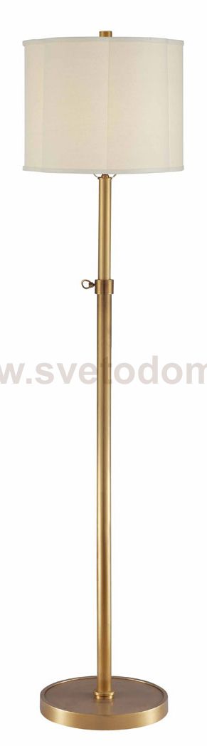 Торшер Cloyd PRETOR F1 / выс. 203 см - латунь (арт.40012)