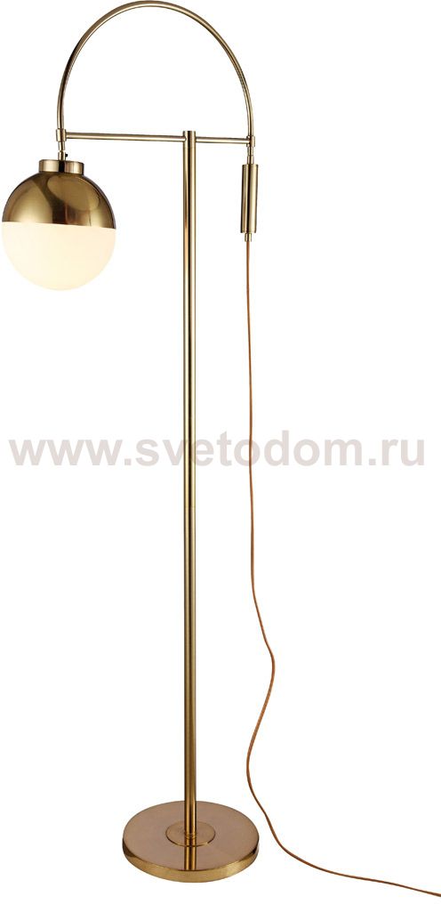 Торшер Cloyd DACTIL F1 / выс. 165 см - латунь (арт.40017)