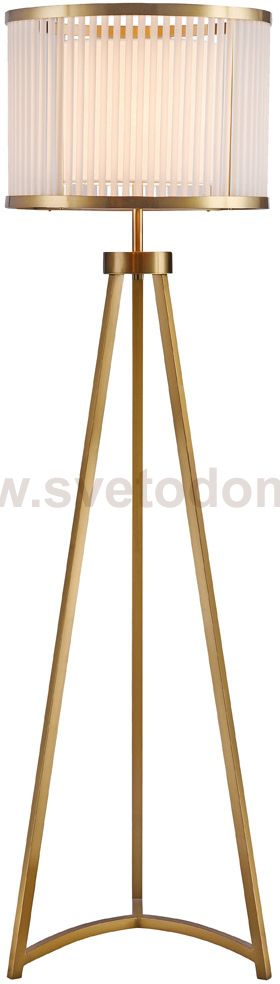 Торшер Cloyd HEMING F1 / выс. 160 см - золото (арт.40018)