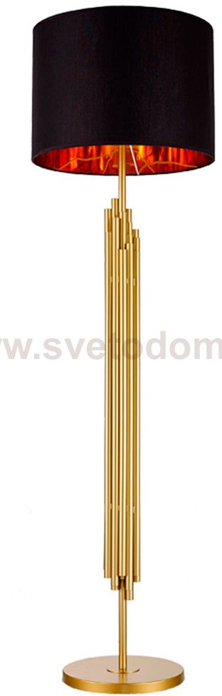 Торшер Cloyd AUGUR F1 / выс. 160 см - латунь (арт.40025)