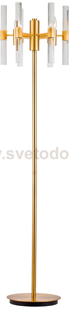 Торшер Cloyd BRISBANE F3 / выс. 151 см - латунь темная (арт.40026)