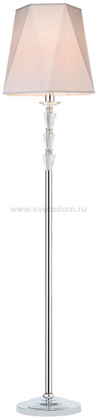 Торшер Cloyd GODLING F1 / выс. 160 см - хром (арт.40031)