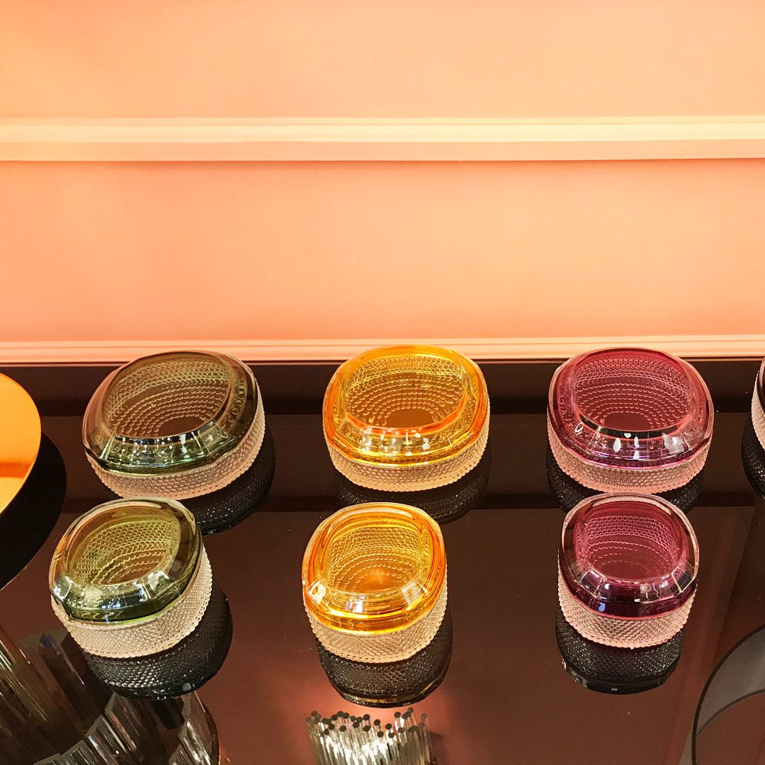 Шкатулка Cloyd CHASSE Box / шир. 9 см - фиолет. стекло (арт.50011)