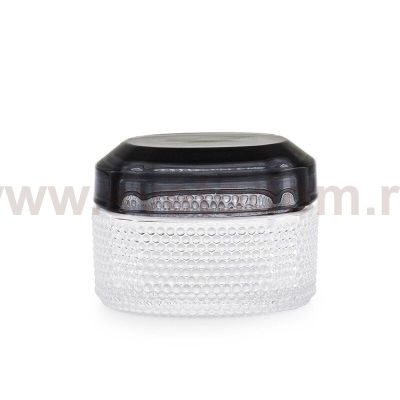 Шкатулка Cloyd CHASSE Box / шир. 9 см - сер. стекло (арт.50012)