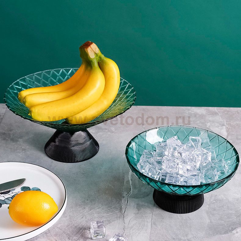 Ваза Cloyd MESO Vase / D20 см - зелен. стекло (арт.50022)