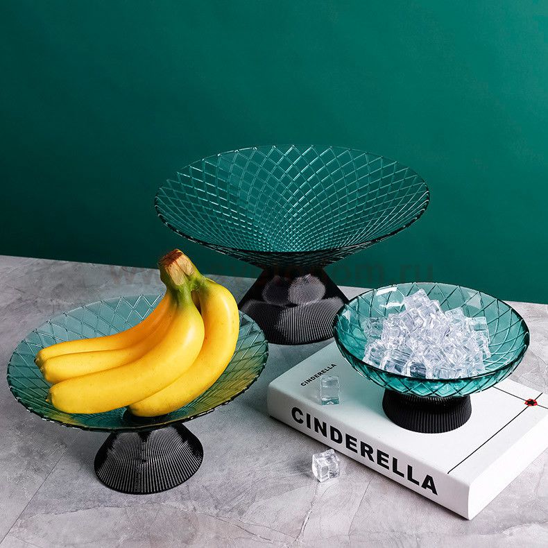 Ваза Cloyd MESO Vase / D25 см - зелен. стекло (арт.50023)