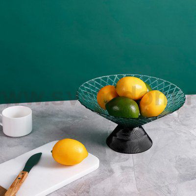 Ваза Cloyd MESO Vase / D25 см - зелен. стекло (арт.50023)