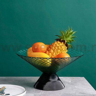 Ваза Cloyd MESO Vase / D35 см - зелен. стекло (арт.50024)