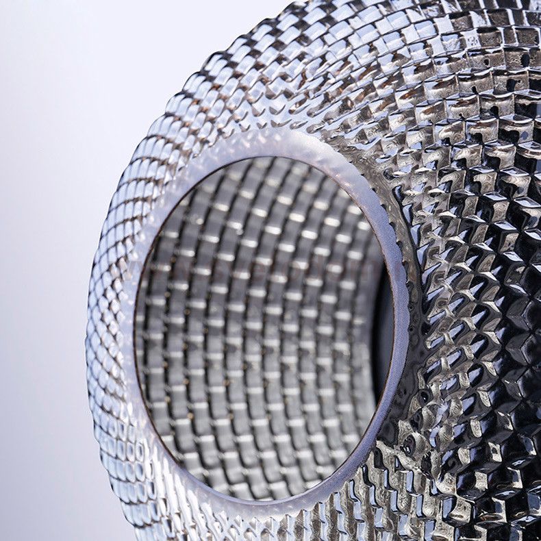 Ваза Cloyd DOTT Vase / выс. 21 см - сер. стекло (арт.50029)