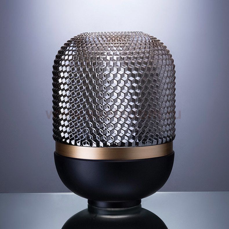 Ваза Cloyd DOTT Vase / выс. 30 см - сер. стекло (арт.50030)