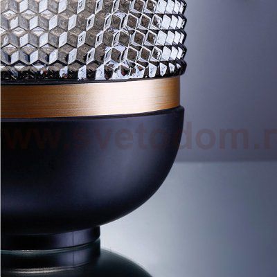 Ваза Cloyd DOTT Vase / выс. 30 см - сер. стекло (арт.50030)