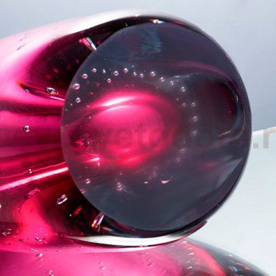 Ваза Cloyd ZANNY Vase / выс. 26 см - красн. стекло (арт.50047)