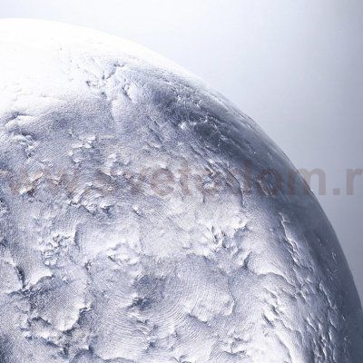 Тарелка Cloyd MATENO Dish / D40 см - синее стекло (арт.50054)