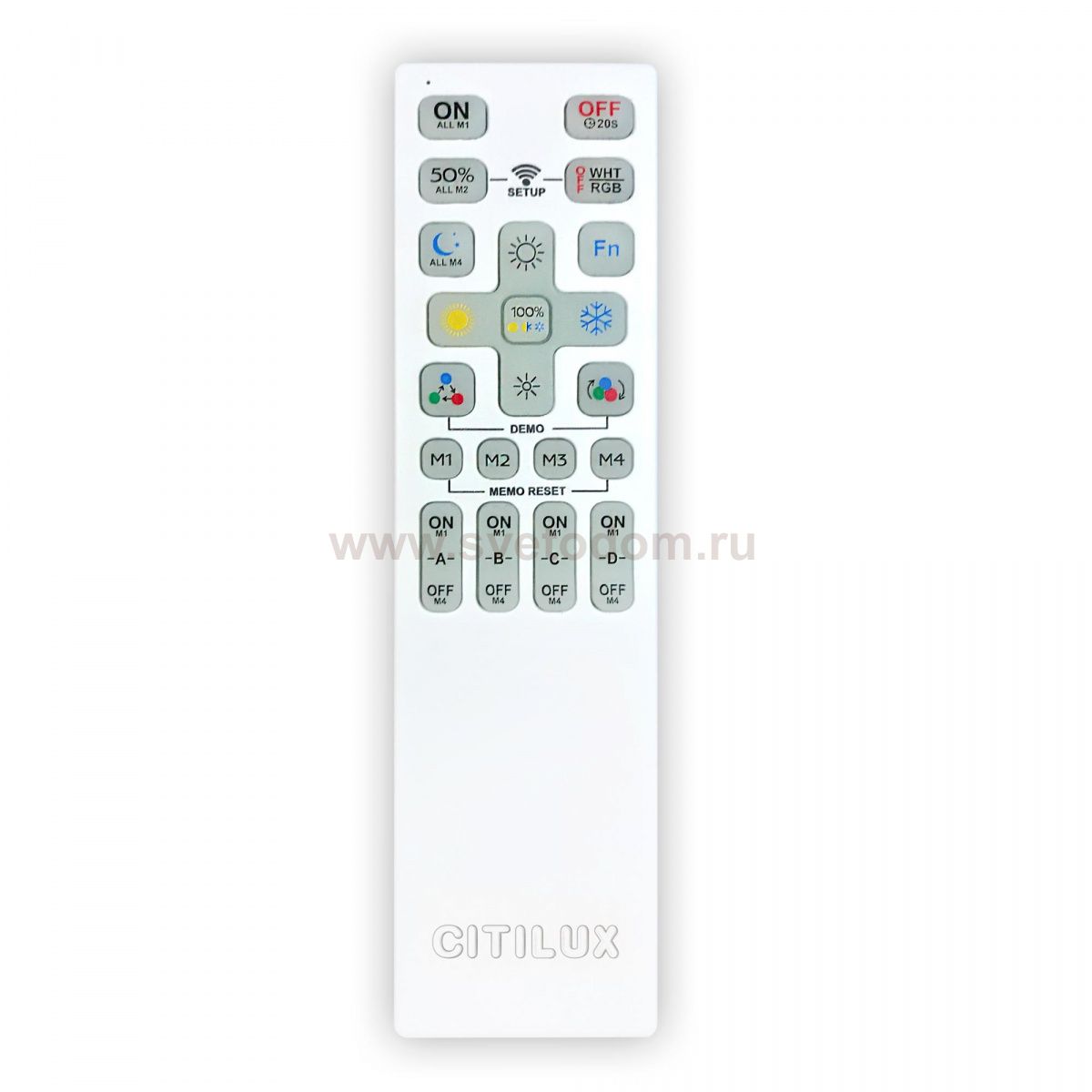 Пульт управления Citilux CLR5G Remote