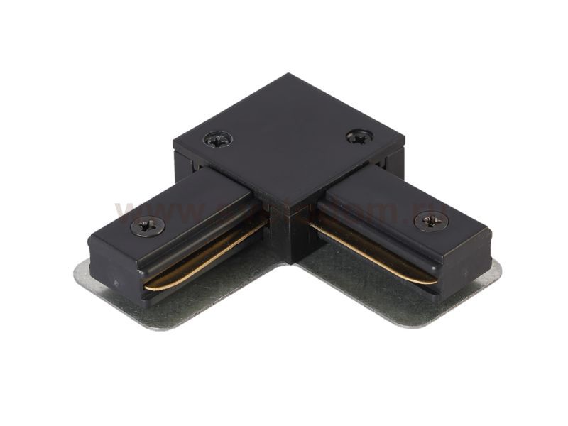 Соединитель L-образный (однофазный) Crystal Lux CLT 0.211 07 BL (1408/036)