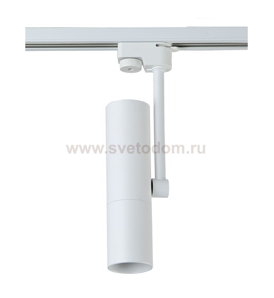 Cветильник трековый однофазный Crystal Lux CLT 0.31 005 WH (1409/009)