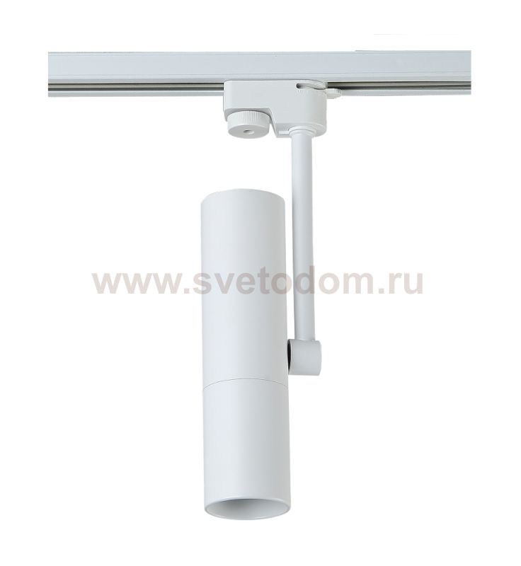 Светильник трековый однофазный Crystal Lux CLT 0.31 011 WH (1409/043)