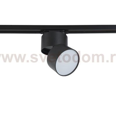 Светильник трековый однофазный Crystal Lux CLT 0.31 130 BL (1409/047)