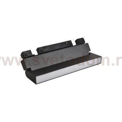 Светильник трековый магнитный Crystallux CLT 0.33 002 12W WH M4000K SPACE