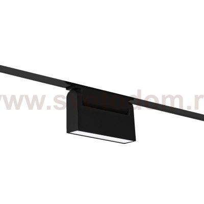 Светильник трековый магнитный Crystal Lux CLT 0.33 002 6W BL M4000K (1409/304)