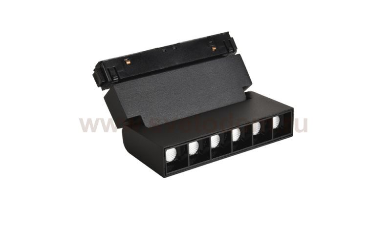 Светильник трековый магнитный Crystal Lux CLT 0.33 002 6W BL T4000K (1409/306)