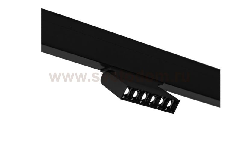 Светильник трековый магнитный Crystal Lux CLT 0.33 002 6W BL T4000K (1409/306)