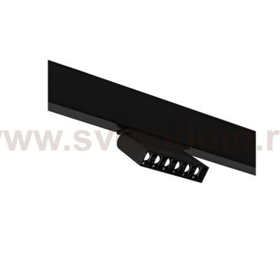 Светильник трековый магнитный Crystal Lux CLT 0.33 002 6W BL T4000K (1409/306)