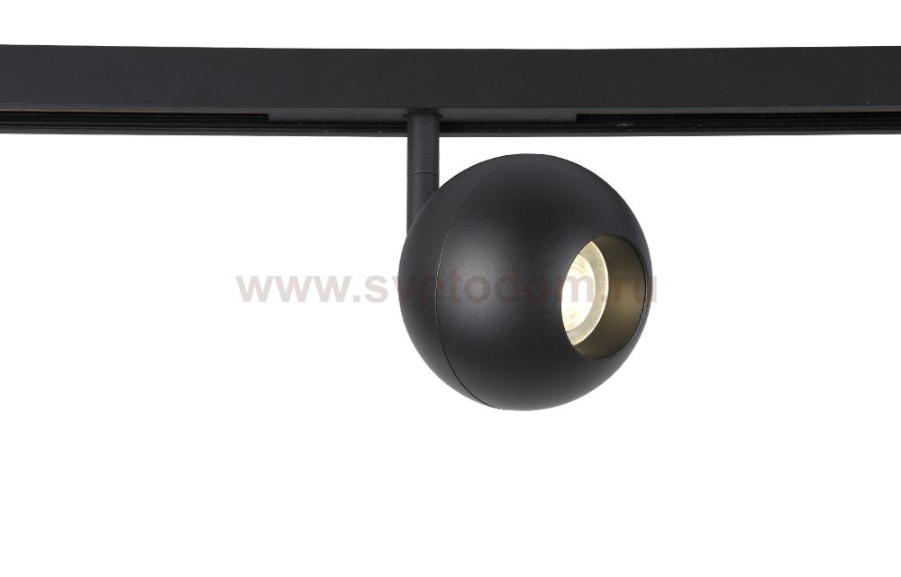 Светильник трековый магнитный Crystal Lux CLT 0.33 005 12W BL 4000K (1409/312)