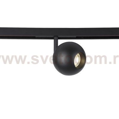 Светильник трековый магнитный Crystal Lux CLT 0.33 005 12W BL 4000K (1409/312)