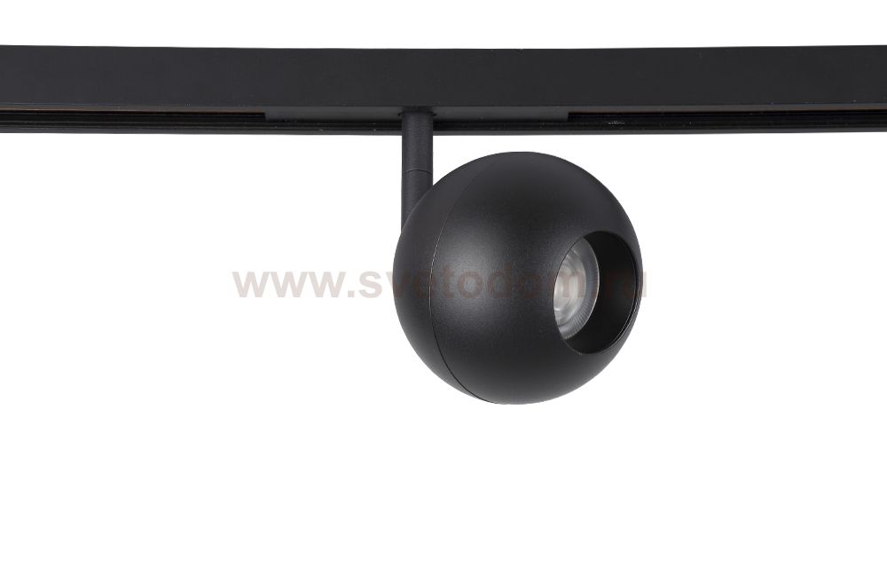 Светильник трековый магнитный Crystal Lux CLT 0.33 005 12W BL 4000K (1409/312)