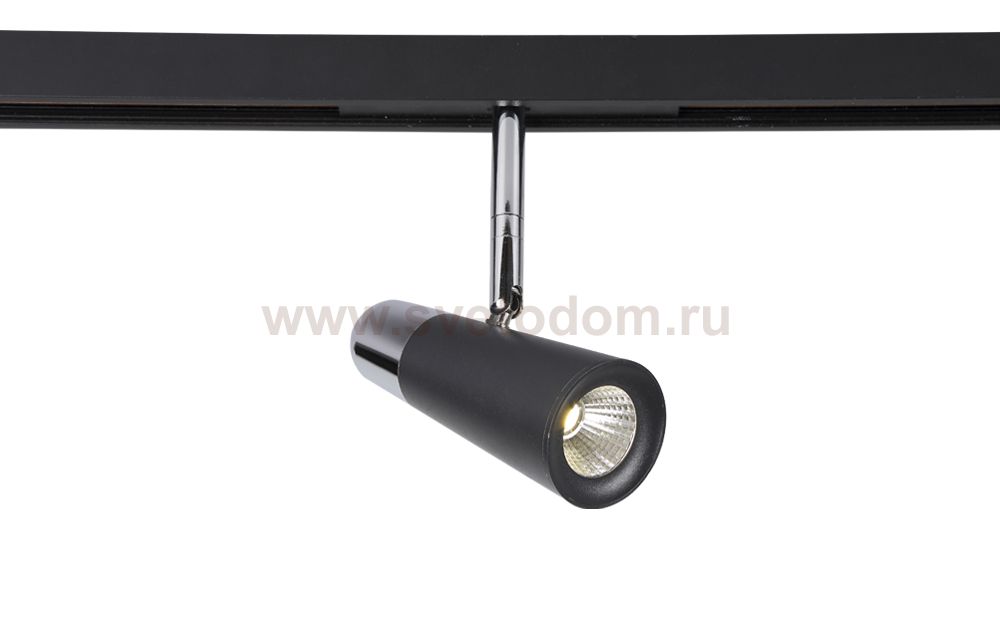 Светильник трековый магнитный Crystal Lux CLT 0.33 006 12W BL-CH 4000K (1409/313)