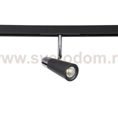 Светильник трековый магнитный Crystal Lux CLT 0.33 006 12W BL-CH 4000K (1409/313)