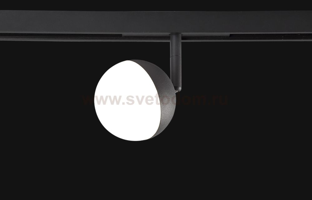 Светильник трековый магнитный Crystal Lux CLT 0.33 007 7W BL 4000K (1409/315)