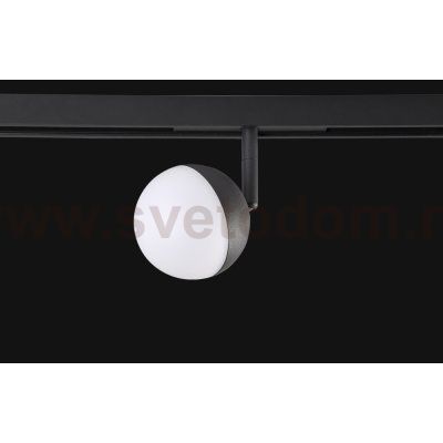 Светильник трековый магнитный Crystal Lux CLT 0.33 007 7W BL 4000K (1409/315)