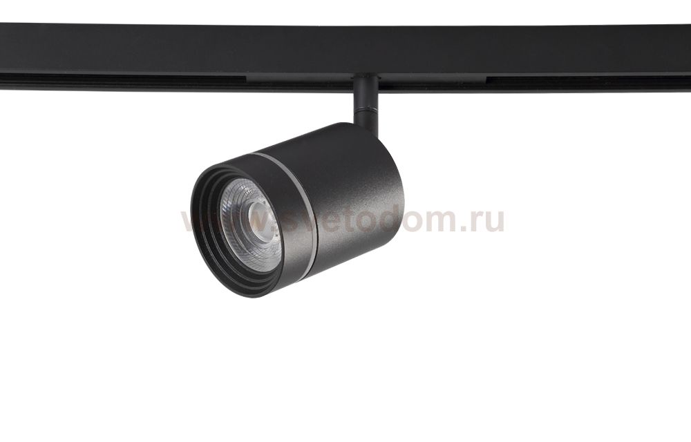 Светильник трековый магнитный Crystal Lux CLT 0.33 010 12W BL 4000K (1409/318)