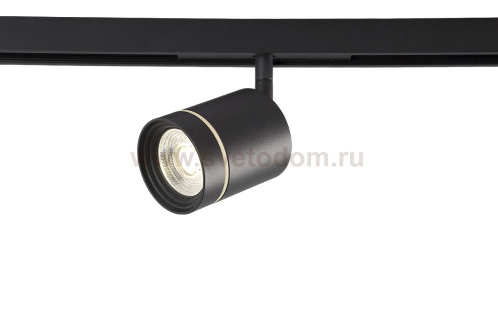 Светильник трековый магнитный Crystal Lux CLT 0.33 010 12W BL 4000K (1409/318)