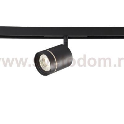 Светильник трековый магнитный Crystal Lux CLT 0.33 010 12W BL 4000K (1409/318)