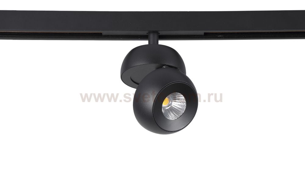 Светильник трековый магнитный Crystal Lux CLT 0.33 011 7W BL-BL 4000K (1409/319)