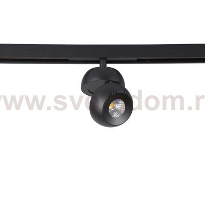 Светильник трековый магнитный Crystal Lux CLT 0.33 011 7W BL-BL 4000K (1409/319)