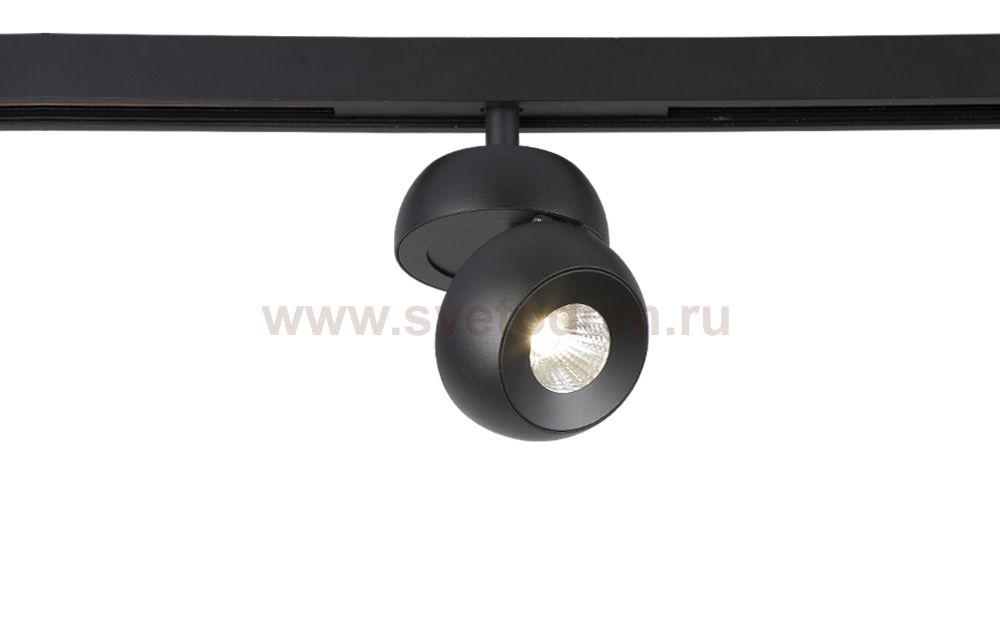 Светильник трековый магнитный Crystal Lux CLT 0.33 011 7W BL-BL 4000K (1409/319)