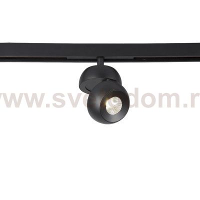 Светильник трековый магнитный Crystal Lux CLT 0.33 011 7W BL-BL 4000K (1409/319)