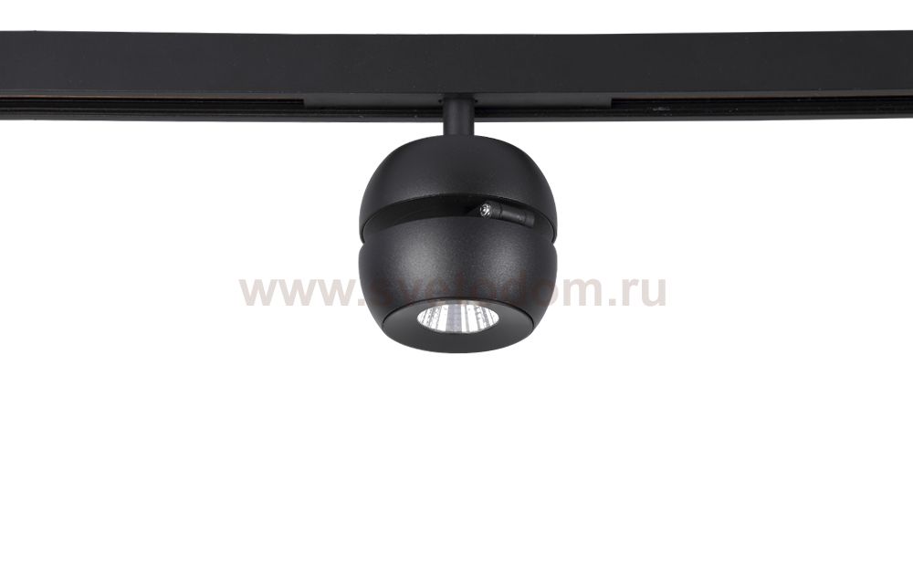 Светильник трековый магнитный Crystal Lux CLT 0.33 011 7W BL-BL 4000K (1409/319)