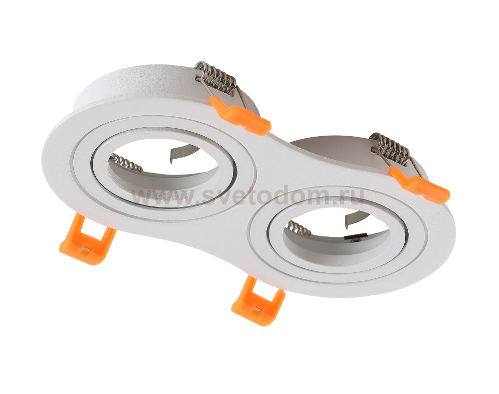 Светильник встроенный Crystal Lux CLT 001C2 WH (1400/145)