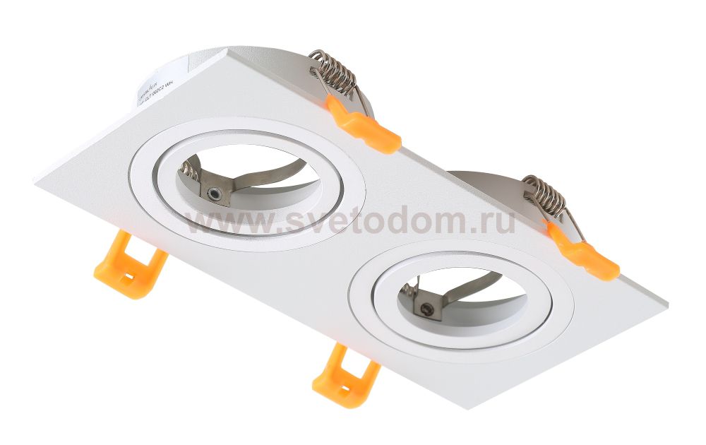 Светильник встроенный Crystal Lux CLT 002C2 WH (1400/149)