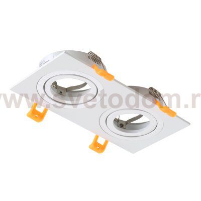 Светильник встроенный Crystal Lux CLT 002C2 WH (1400/149)