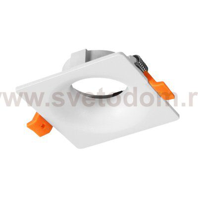 Светильник встроенный Crystal Lux CLT 003C1 WH (1400/161)