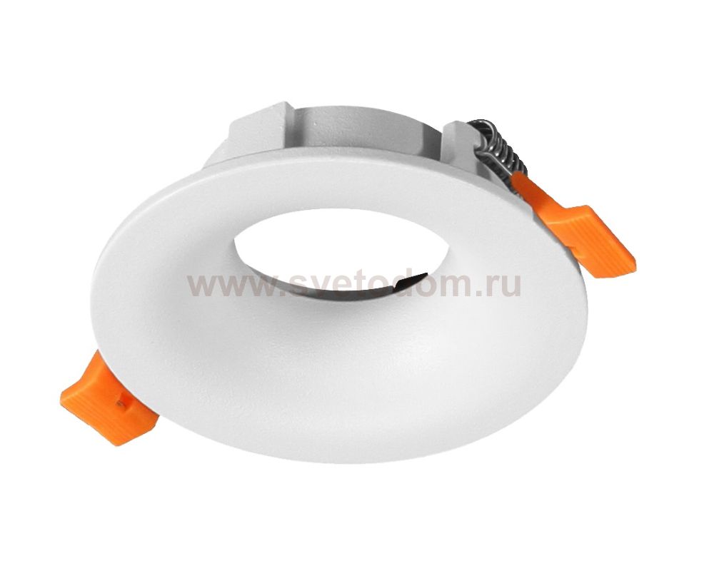Светильник встроенный Crystal Lux CLT 004C1 WH (1400/163)